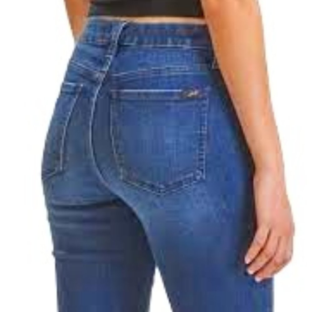 7 For All Mankind Ultra High Rise Jo Flare, 29x32, NWT, $238 MSRP